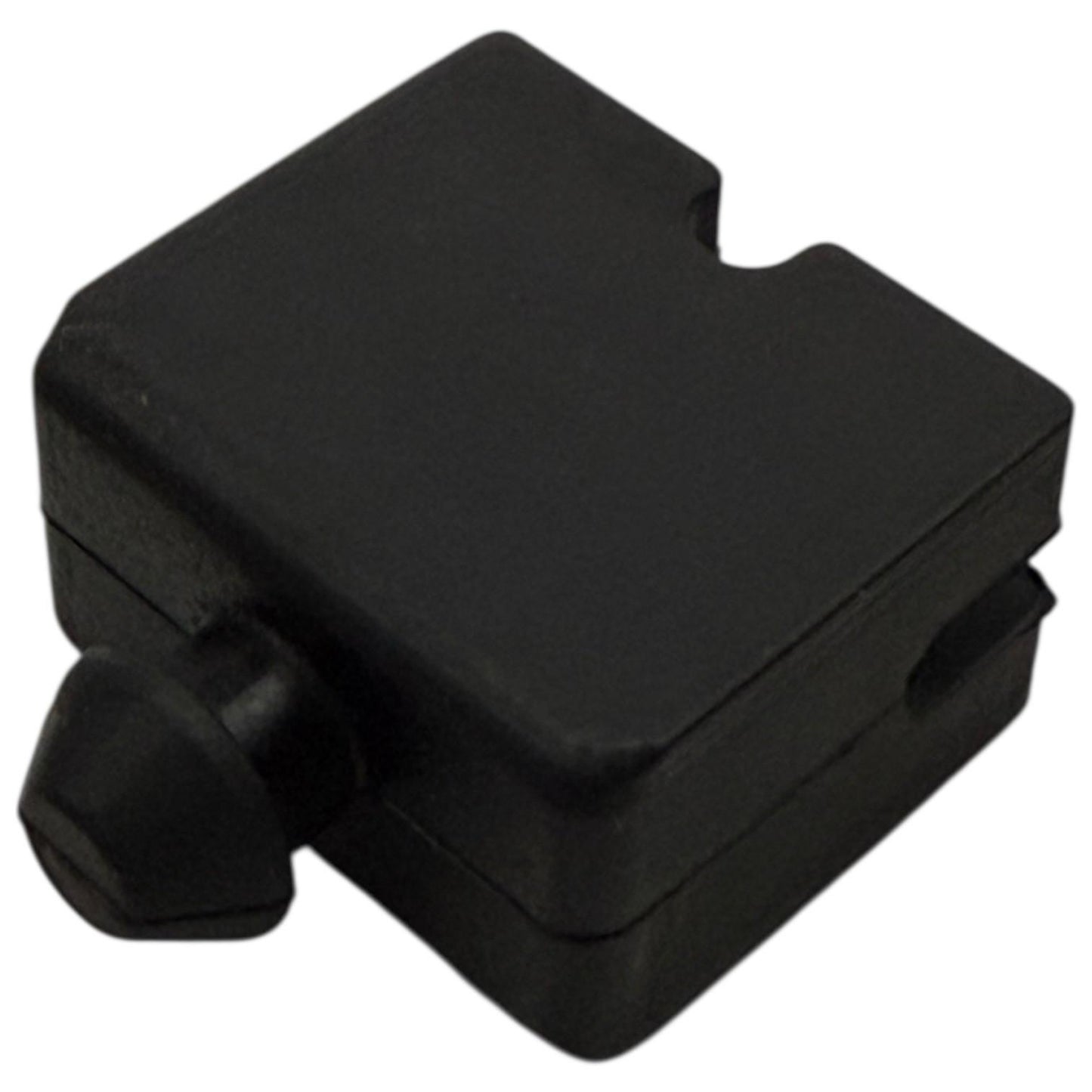 2005 03-05 YAMAHA YZF R6 06-09 R6S GAS TANK CUSHIONS RUBBER LEFT RIGHT BLACK