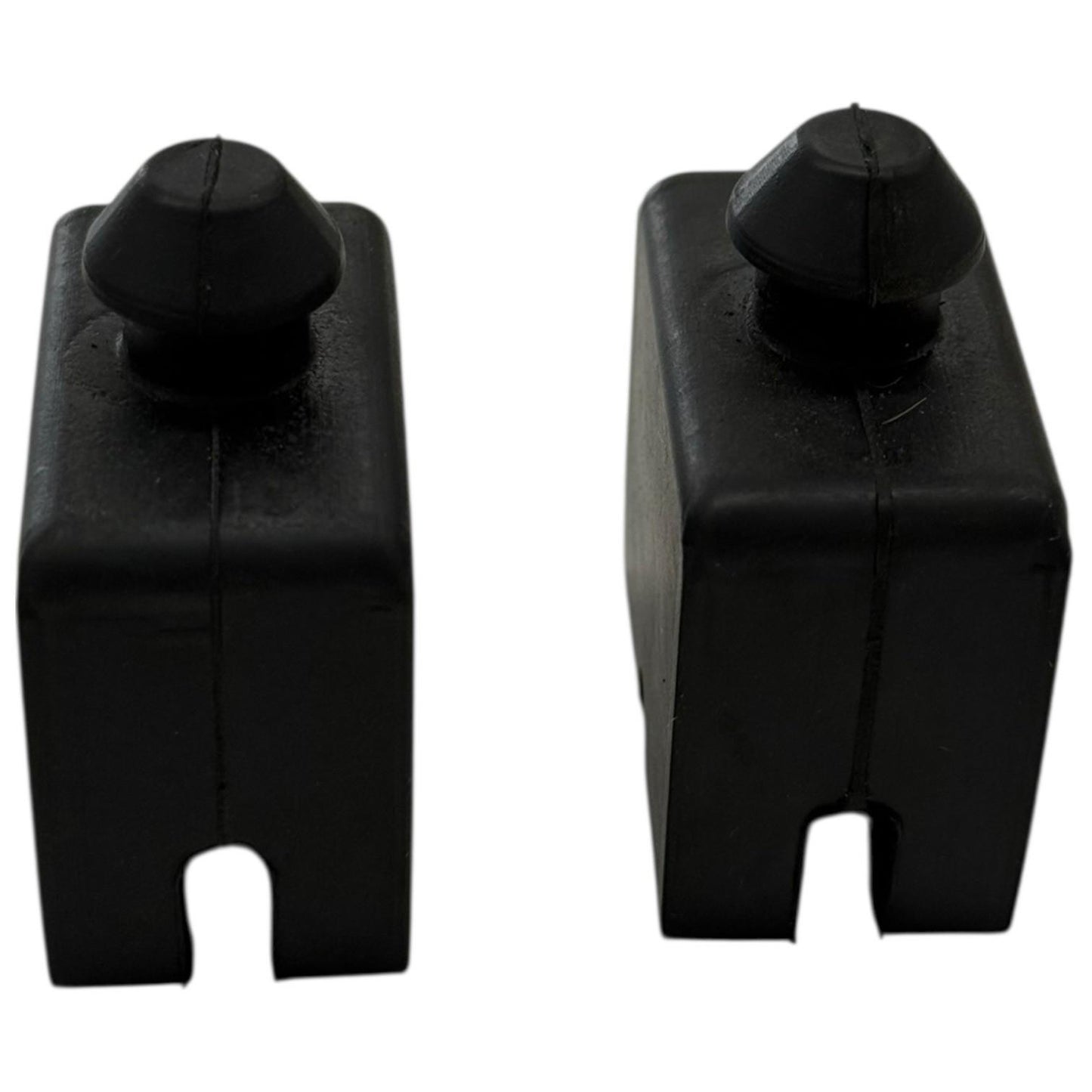 2005 03-05 YAMAHA YZF R6 06-09 R6S GAS TANK CUSHIONS RUBBER LEFT RIGHT BLACK