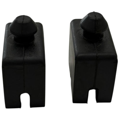 2005 03-05 YAMAHA YZF R6 06-09 R6S GAS TANK CUSHIONS RUBBER LEFT RIGHT BLACK