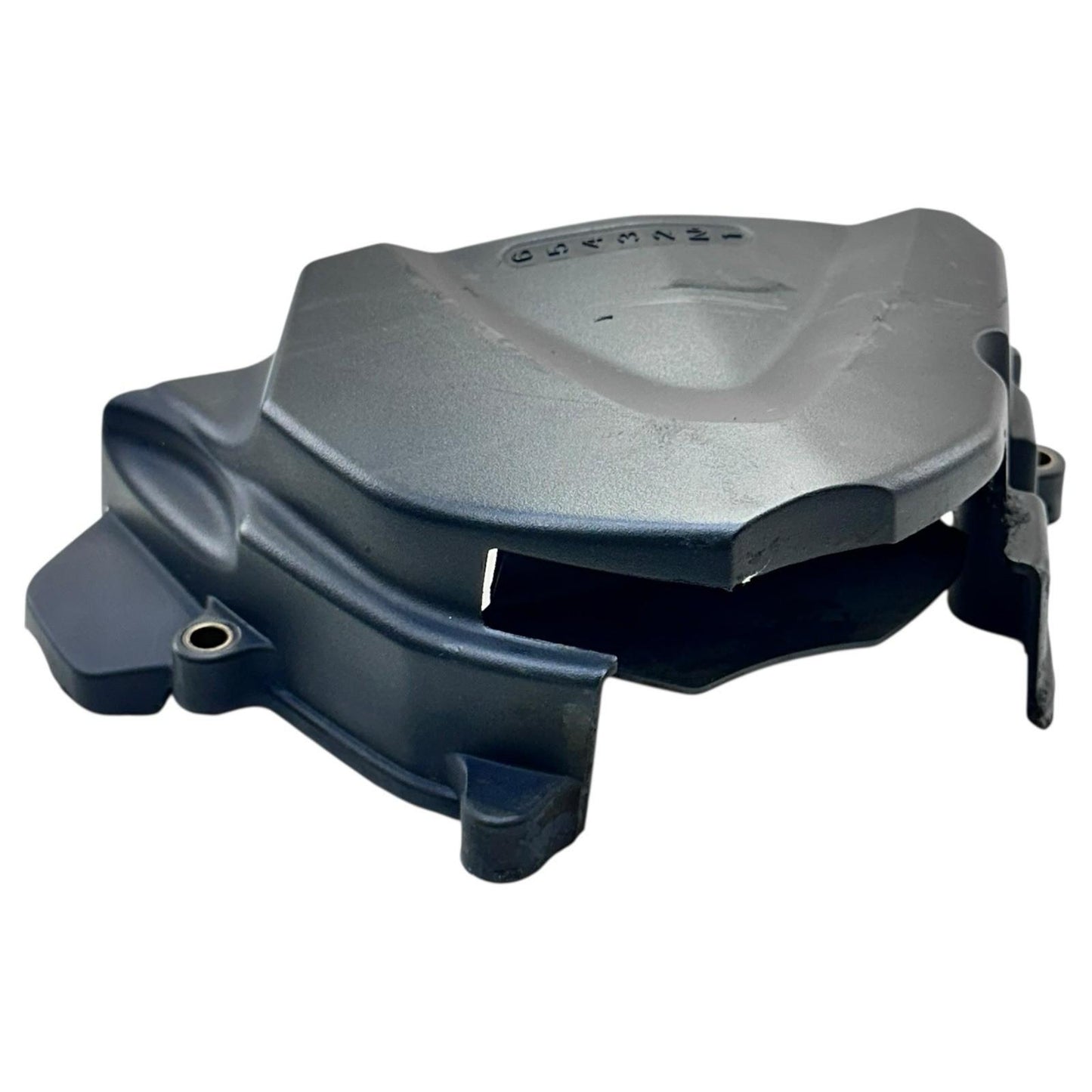 2006 - 2008 TRIUMPH DAYTONA 675 SPROCKET COVER BLACK PLASTIC PANEL BOLTS STOCK