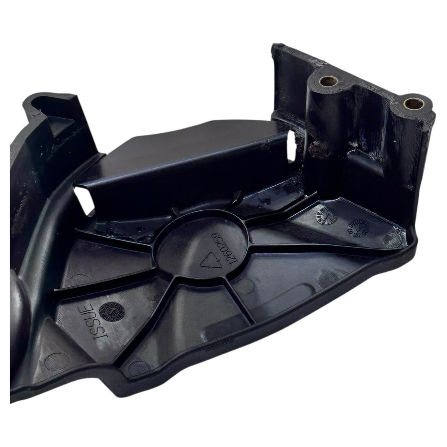 2006 - 2008 TRIUMPH DAYTONA 675 SPROCKET COVER BLACK PLASTIC PANEL BOLTS STOCK