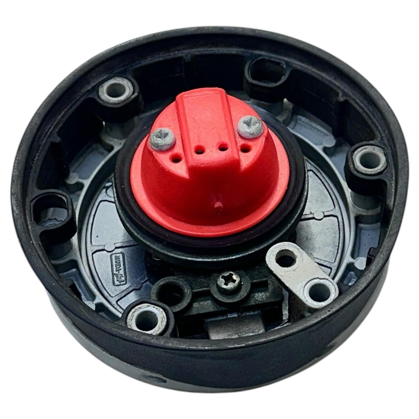 2006 - 2008 TRIUMPH DAYTON GAS CAP SEAT LOCK SET BOLTS BRACKET STOCK OEM