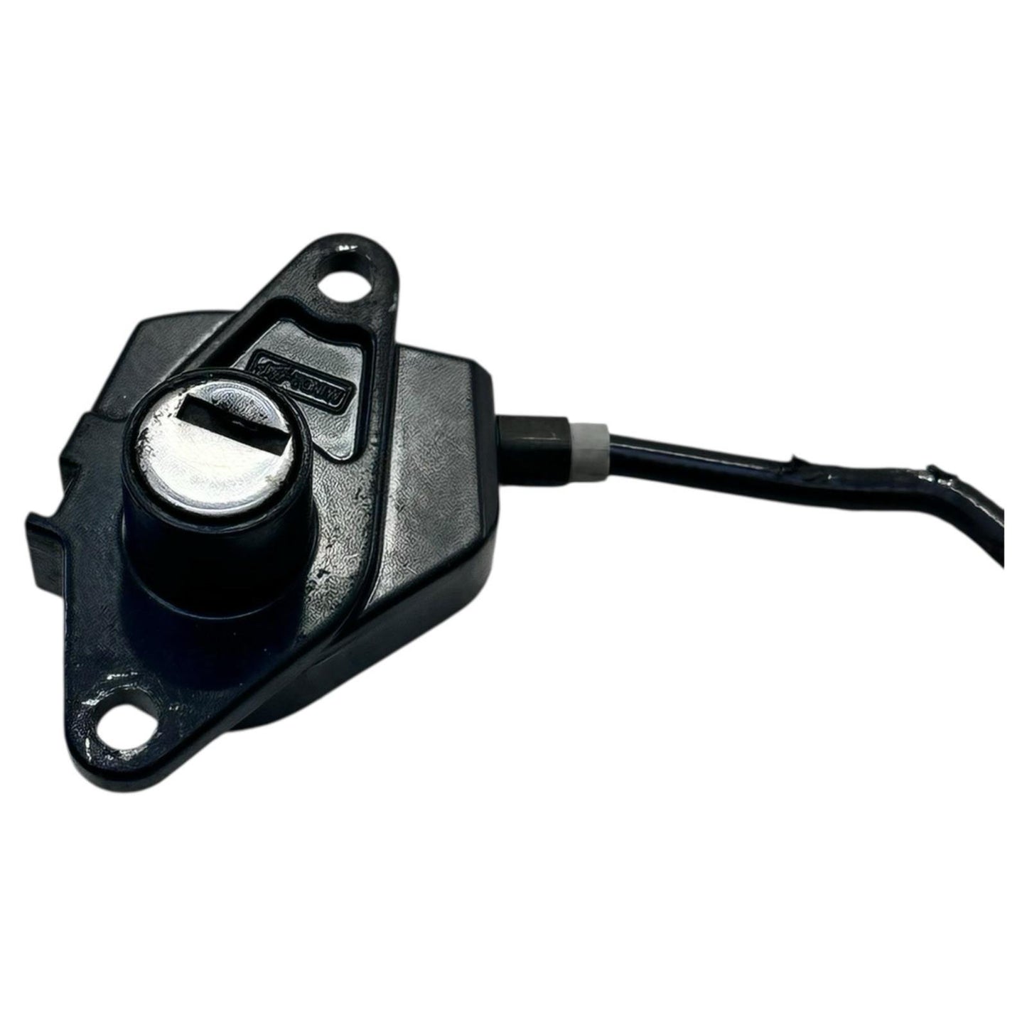 2006 - 2008 TRIUMPH DAYTON GAS CAP SEAT LOCK SET BOLTS BRACKET STOCK OEM