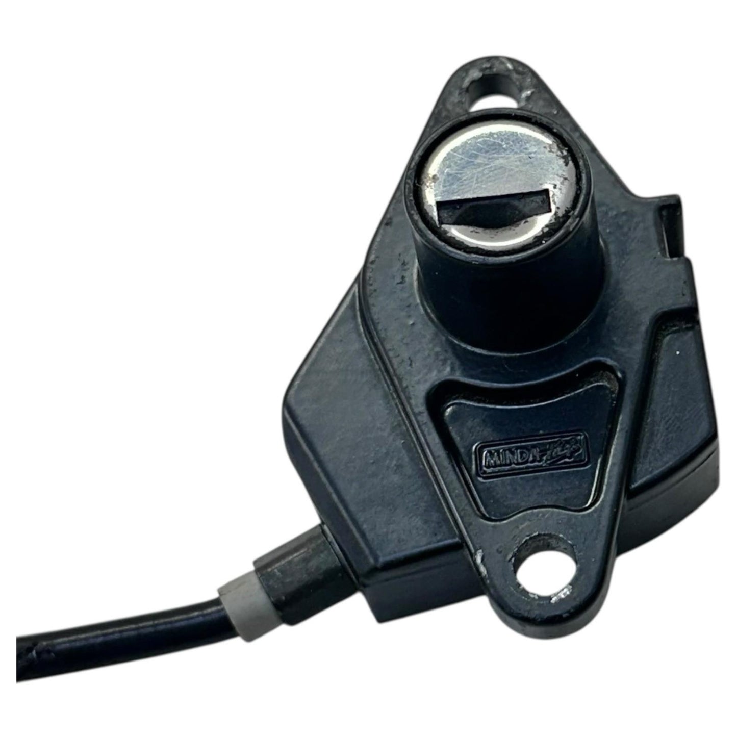 2006 - 2008 TRIUMPH DAYTON GAS CAP SEAT LOCK SET BOLTS BRACKET STOCK OEM