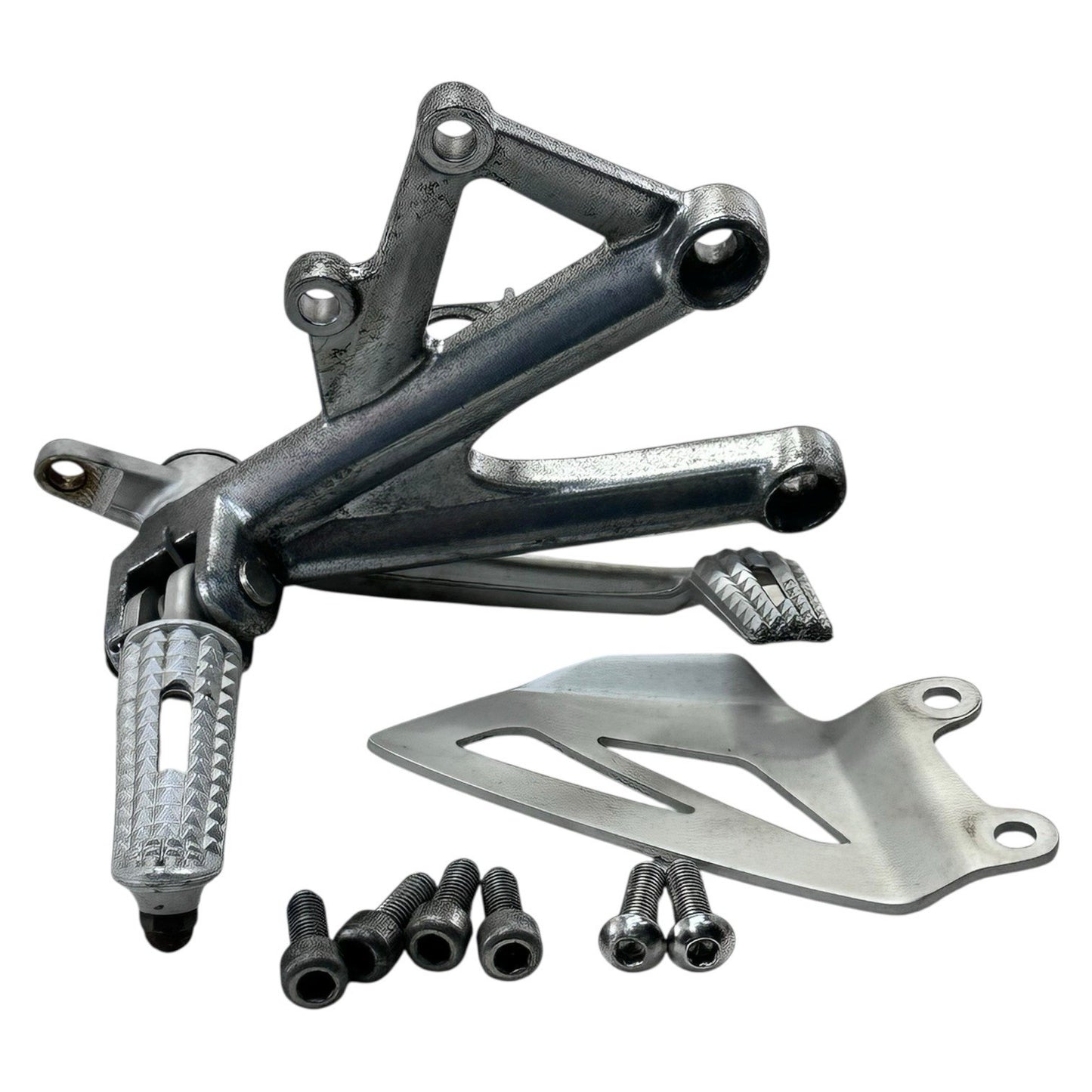 2006 - 2008 TRIUMPH DAYTONA 675 RIGHT DRIVER REAR SET BACK BRAKE PEDAL LEVER