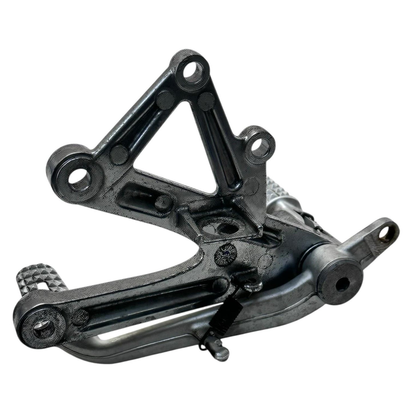 2006 - 2008 TRIUMPH DAYTONA 675 RIGHT DRIVER REAR SET BACK BRAKE PEDAL LEVER