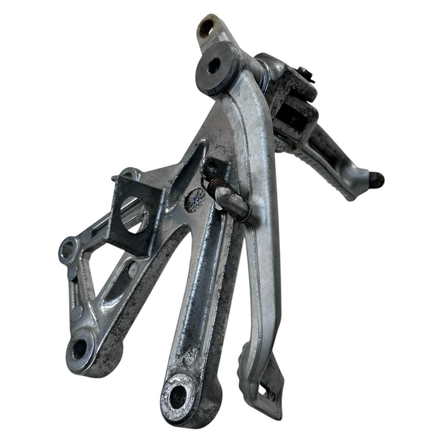 2006 - 2008 TRIUMPH DAYTONA 675 RIGHT DRIVER REAR SET BACK BRAKE PEDAL LEVER