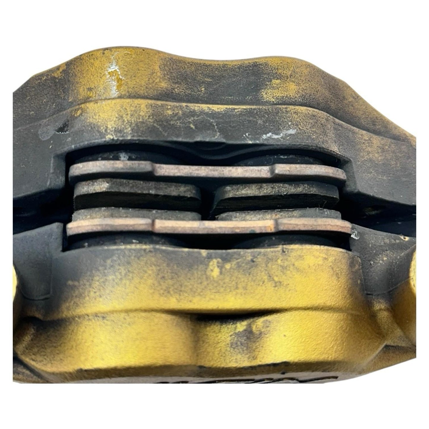 2006 - 2008 TRIUMPH DAYTONA 675 FRONT BRAKE CALIPER SET PAIR PADS GOLD NISSIN