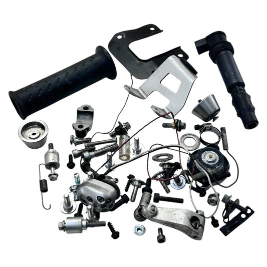 2006 - 2008 TRIUMPH DAYTONA 675 BOLTS NUTS PARTS HARDWARE MOUNTING BRACKET COIL