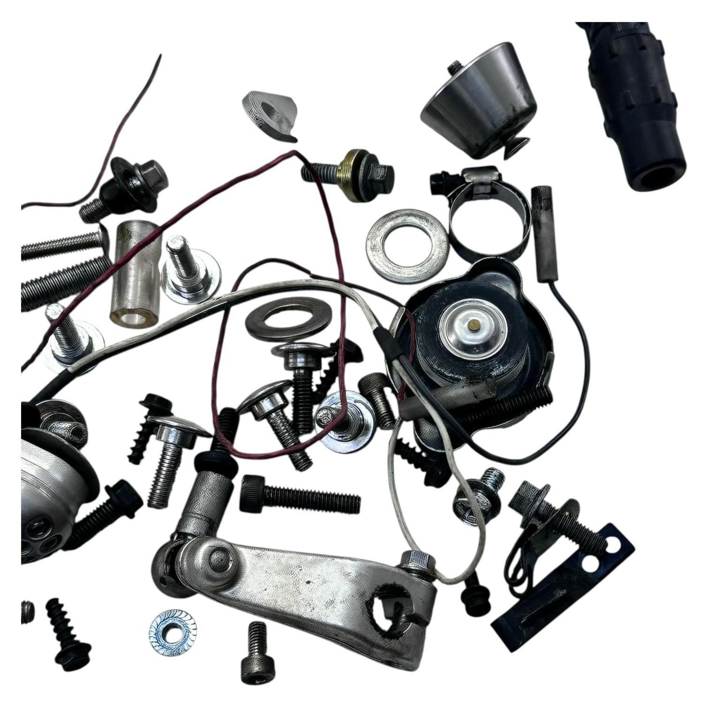 2006 - 2008 TRIUMPH DAYTONA 675 BOLTS NUTS PARTS HARDWARE MOUNTING BRACKET COIL