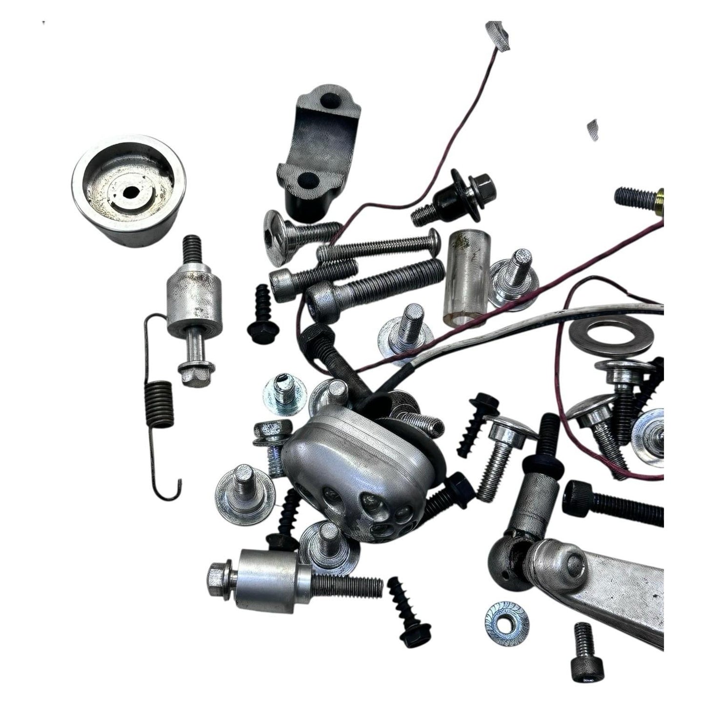 2006 - 2008 TRIUMPH DAYTONA 675 BOLTS NUTS PARTS HARDWARE MOUNTING BRACKET COIL