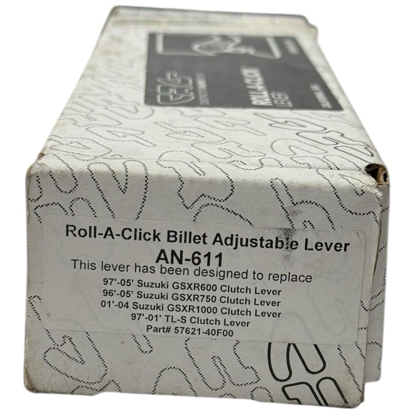 2001 - 2004 SUZUKI GSXR1000 CRG CLUTCH LEVER ROLL-A-CLICK BILLET ADJUSTABLE
