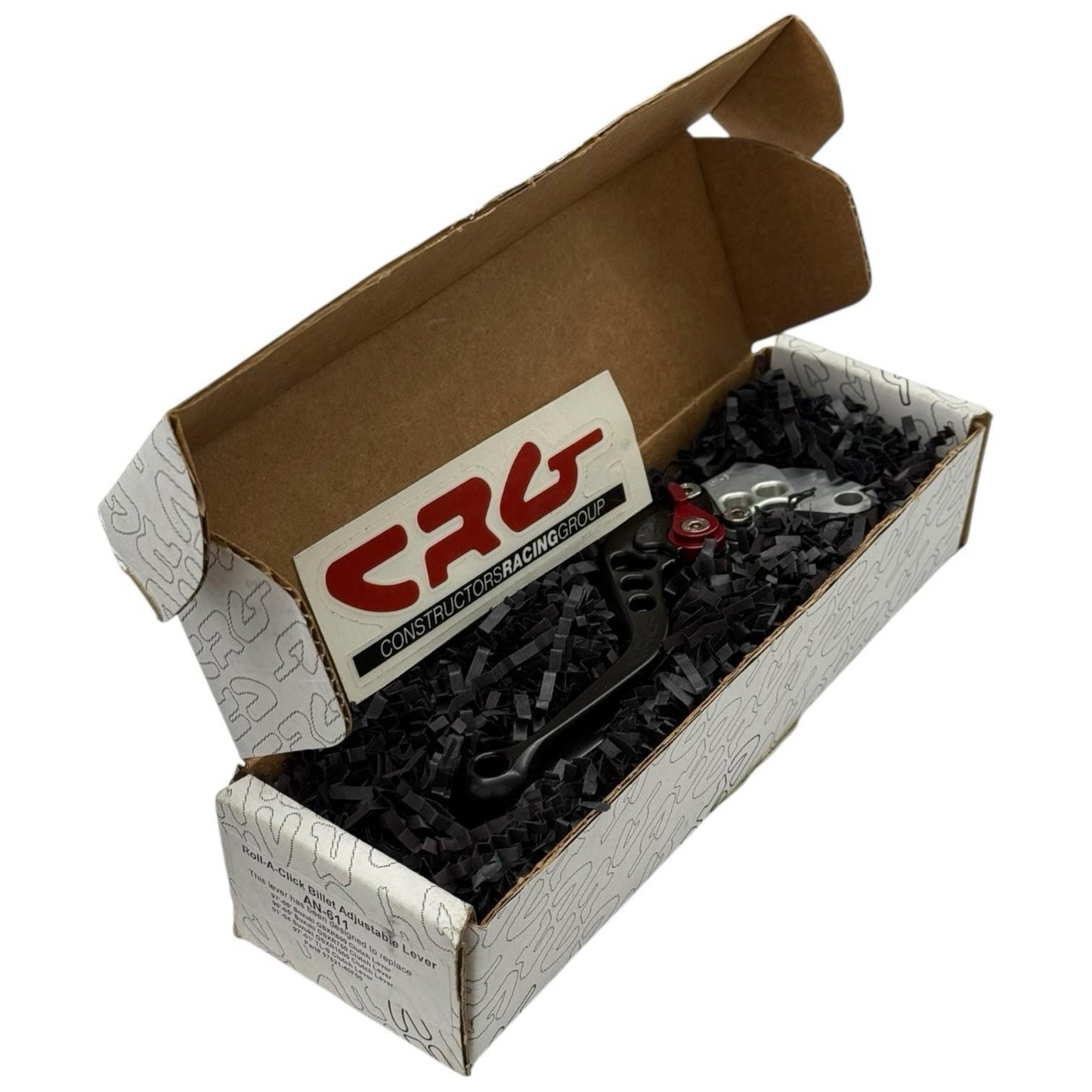 2001 - 2004 SUZUKI GSXR1000 CRG CLUTCH LEVER ROLL-A-CLICK BILLET ADJUSTABLE