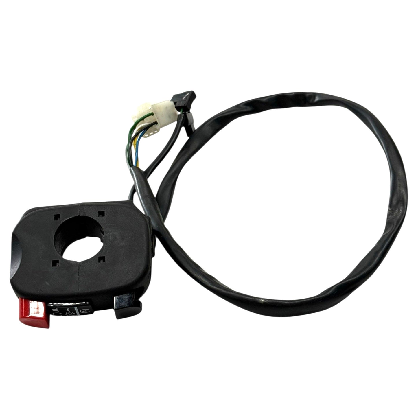 2005 2006 SUZUKI GSXR1000 MOTION PRO KILL SWITCH RIGHT CLIP ON HANDLE OFF START