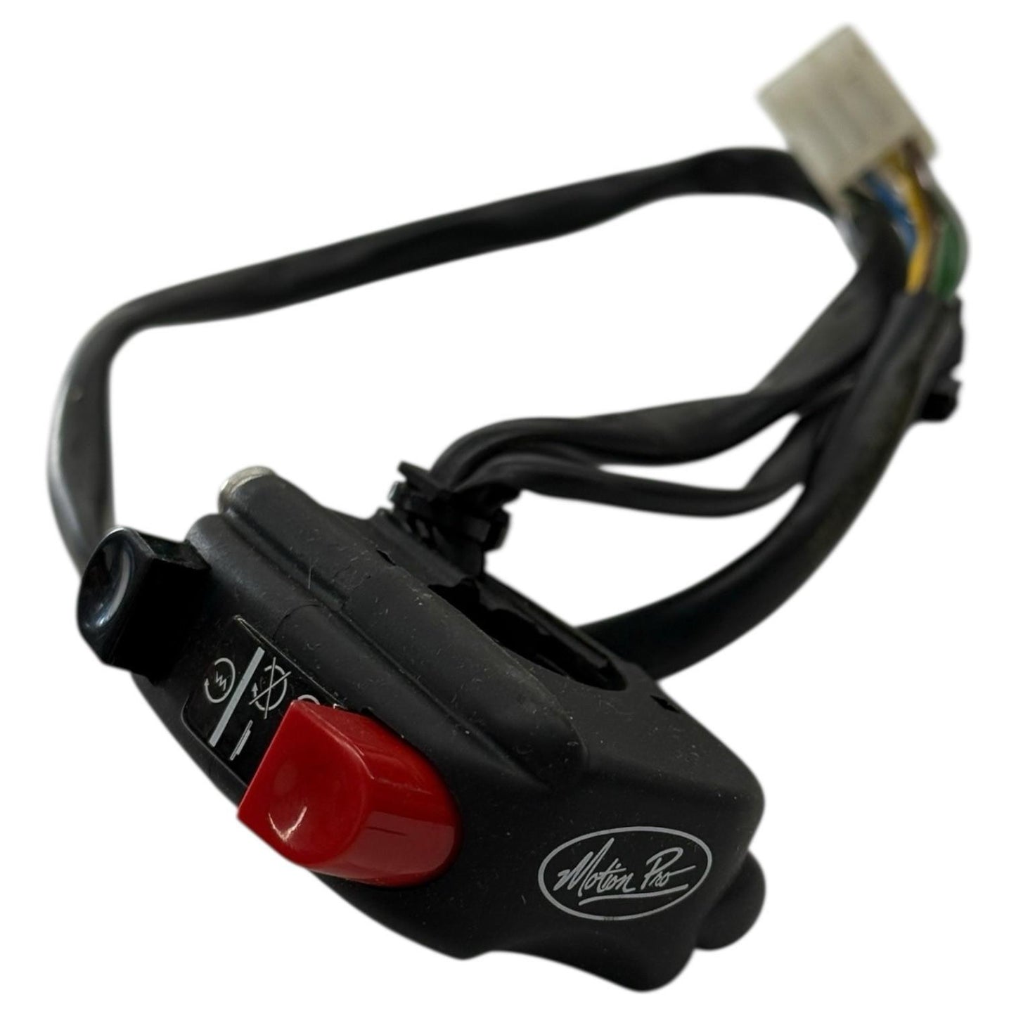 2005 2006 SUZUKI GSXR1000 MOTION PRO KILL SWITCH RIGHT CLIP ON HANDLE OFF START