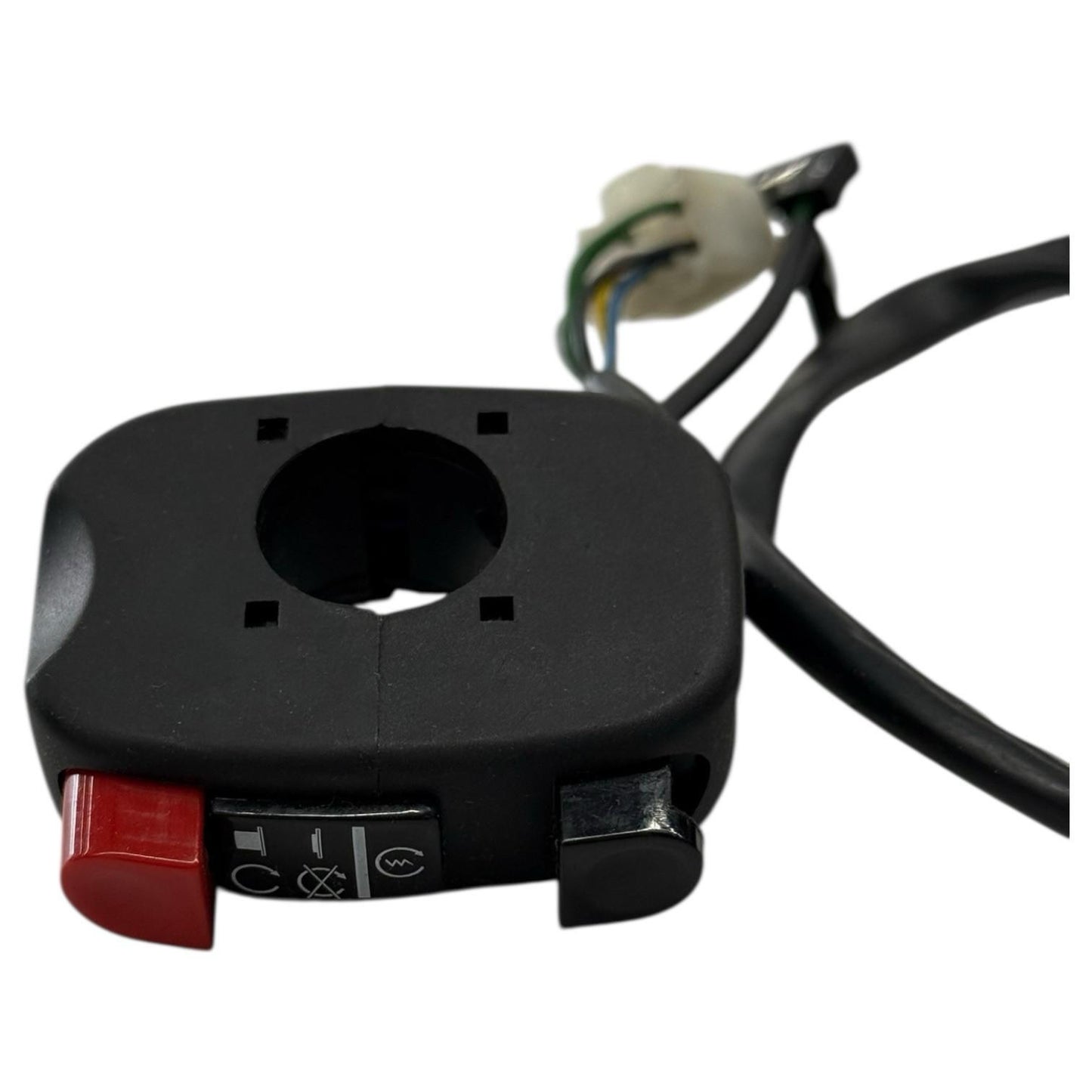 2005 2006 SUZUKI GSXR1000 MOTION PRO KILL SWITCH RIGHT CLIP ON HANDLE OFF START