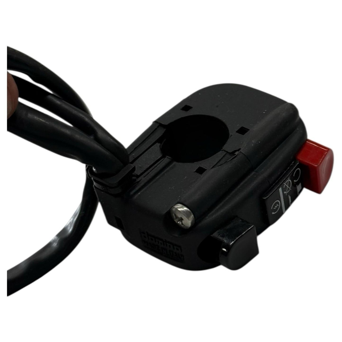 2005 2006 SUZUKI GSXR1000 MOTION PRO KILL SWITCH RIGHT CLIP ON HANDLE OFF START