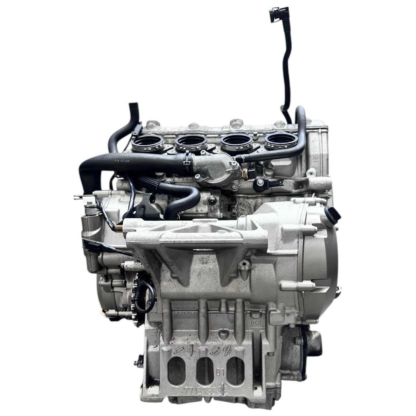 2009 - 2014 BMW S1000RR ENGINE MOTOR RUNS GREAT COMPLETE SILVER STOCK