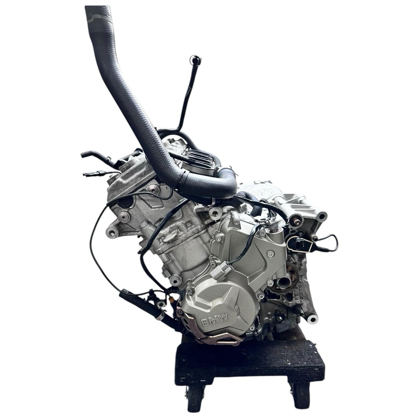 2009 - 2014 BMW S1000RR ENGINE MOTOR RUNS GREAT COMPLETE SILVER STOCK