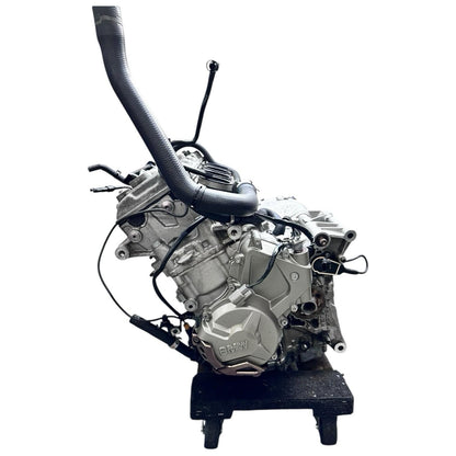 2009 - 2014 BMW S1000RR ENGINE MOTOR RUNS GREAT COMPLETE SILVER STOCK