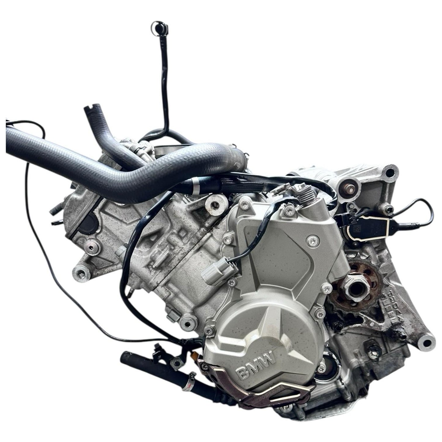 2009 - 2014 BMW S1000RR ENGINE MOTOR RUNS GREAT COMPLETE SILVER STOCK
