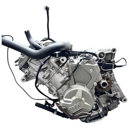 2009 - 2014 BMW S1000RR ENGINE MOTOR RUNS GREAT COMPLETE SILVER STOCK