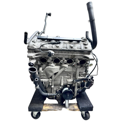 2009 - 2014 BMW S1000RR ENGINE MOTOR RUNS GREAT COMPLETE SILVER STOCK