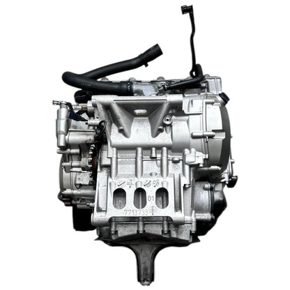 2009 - 2014 BMW S1000RR ENGINE MOTOR RUNS GREAT COMPLETE SILVER STOCK