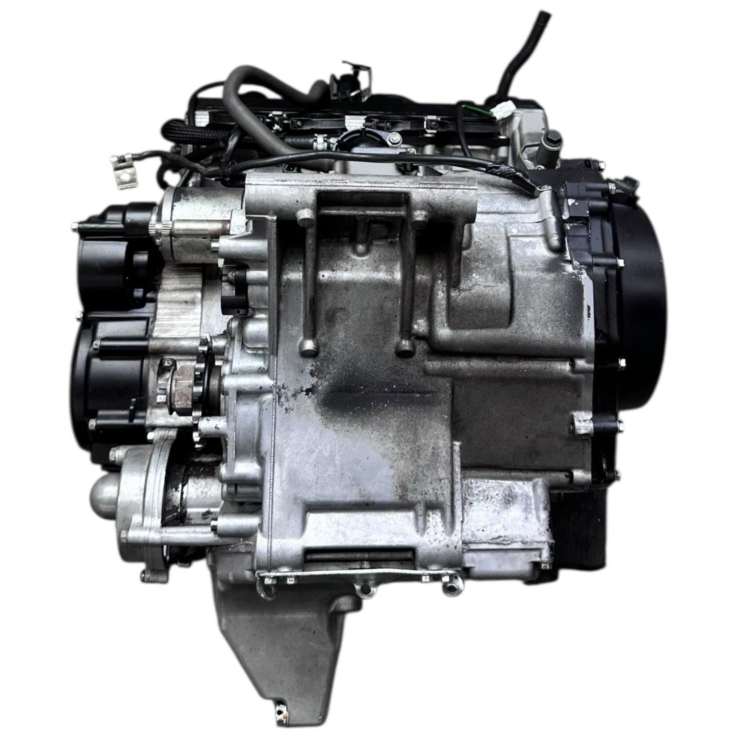 2006 2007 SUZUKI GSXR600 ENGINE MOTOR CLUTCH HEAD COMPLETE *COMPRESSION TESTED*