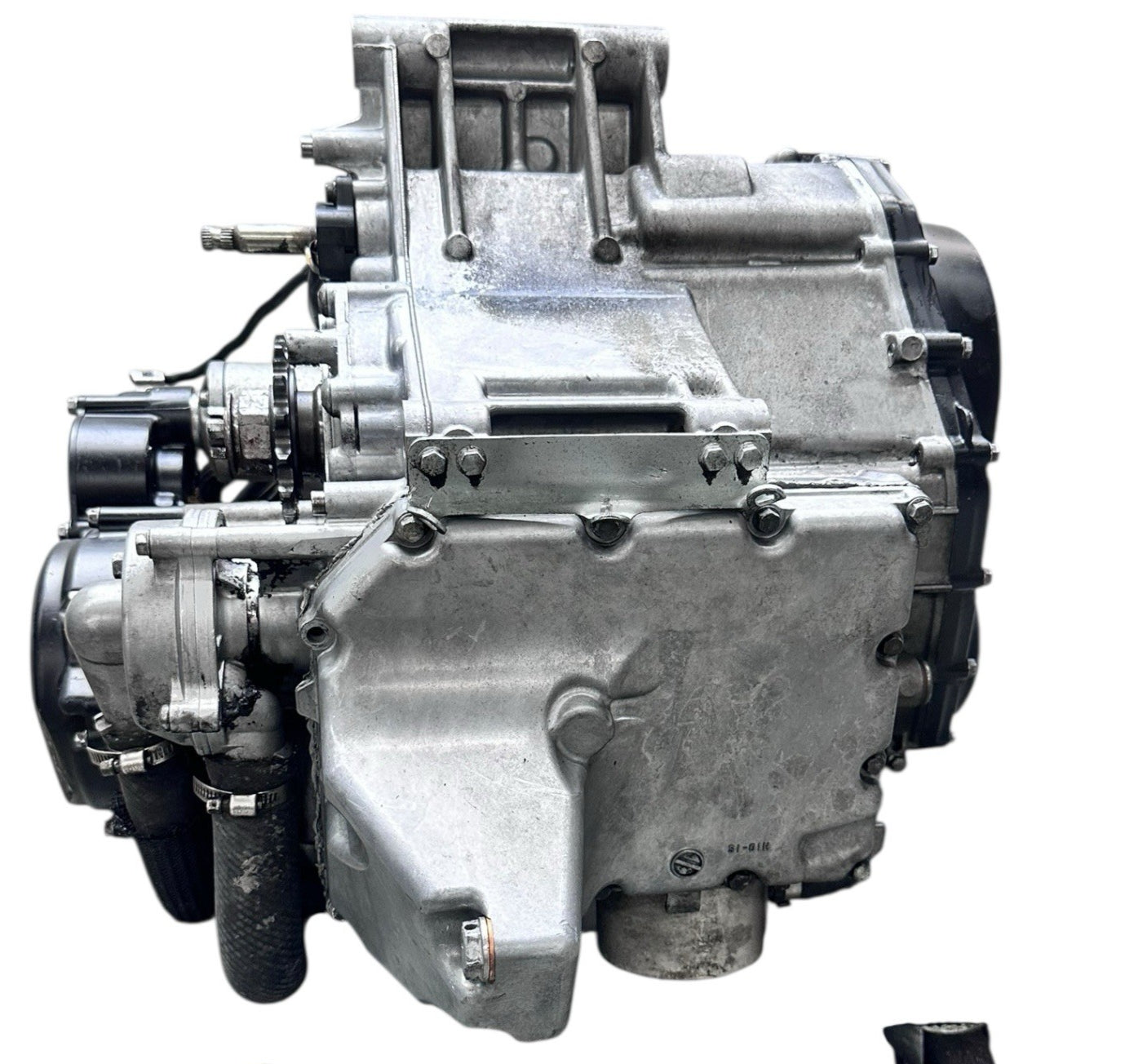 2006 2007 SUZUKI GSXR600 ENGINE MOTOR CLUTCH HEAD COMPLETE *COMPRESSION TESTED*