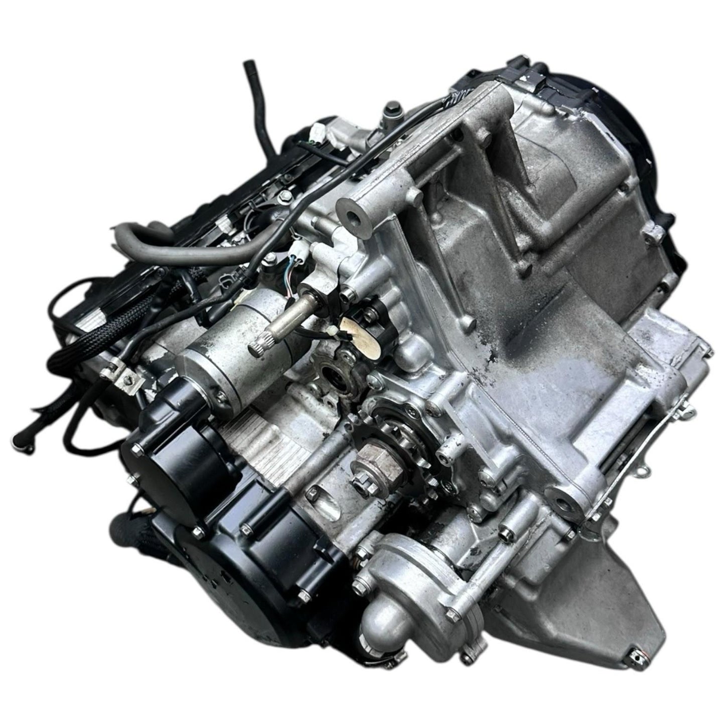 2006 2007 SUZUKI GSXR600 ENGINE MOTOR CLUTCH HEAD COMPLETE *COMPRESSION TESTED*