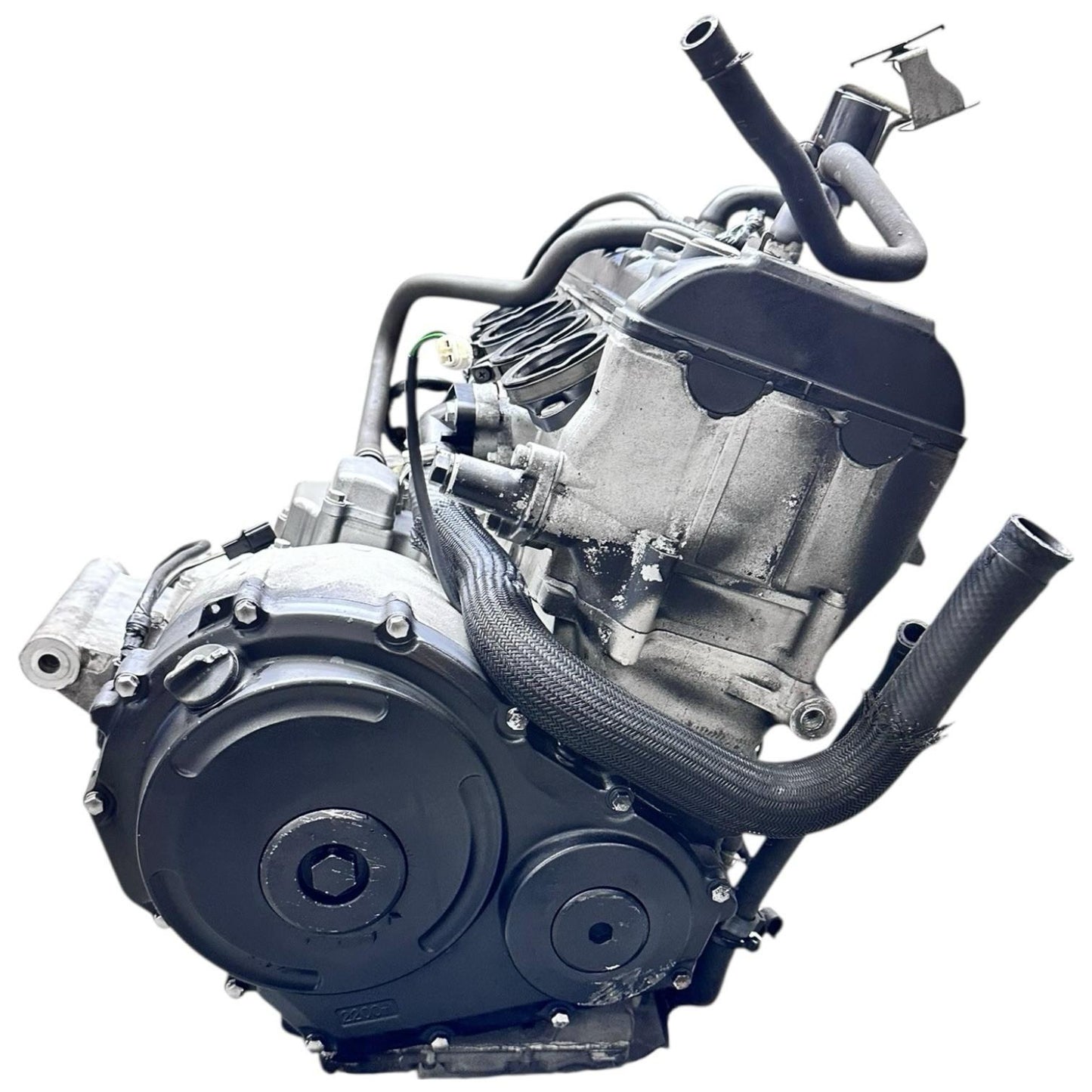 2006 2007 SUZUKI GSXR600 ENGINE MOTOR CLUTCH HEAD COMPLETE *COMPRESSION TESTED*