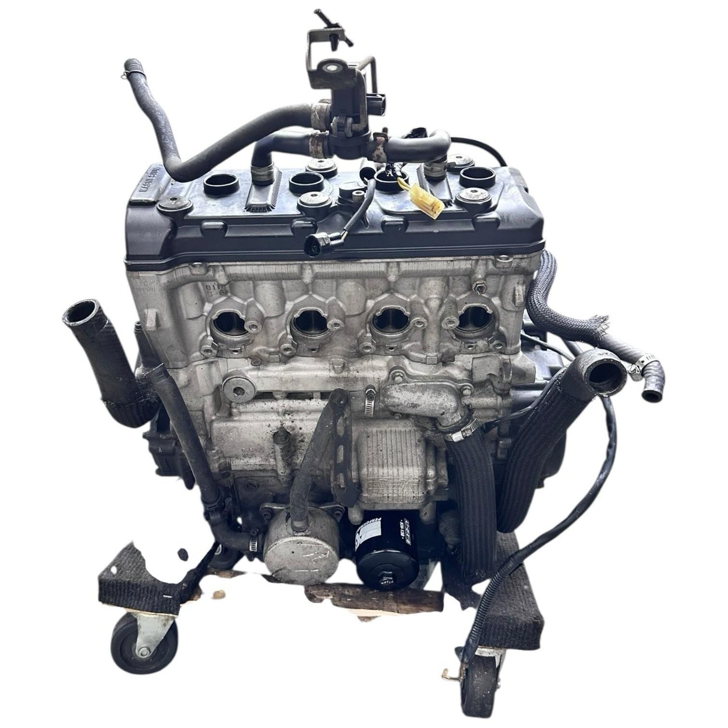 2006 2007 SUZUKI GSXR600 ENGINE MOTOR CLUTCH HEAD COMPLETE *COMPRESSION TESTED*