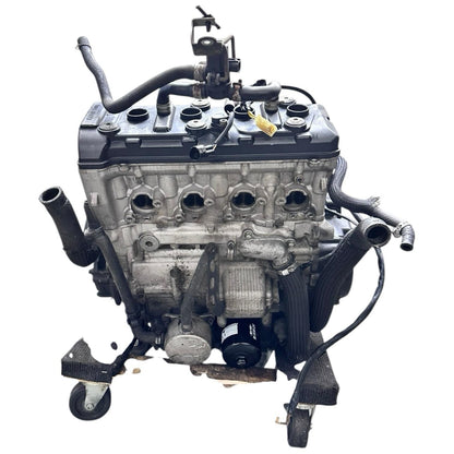 2006 2007 SUZUKI GSXR600 ENGINE MOTOR CLUTCH HEAD COMPLETE *COMPRESSION TESTED*