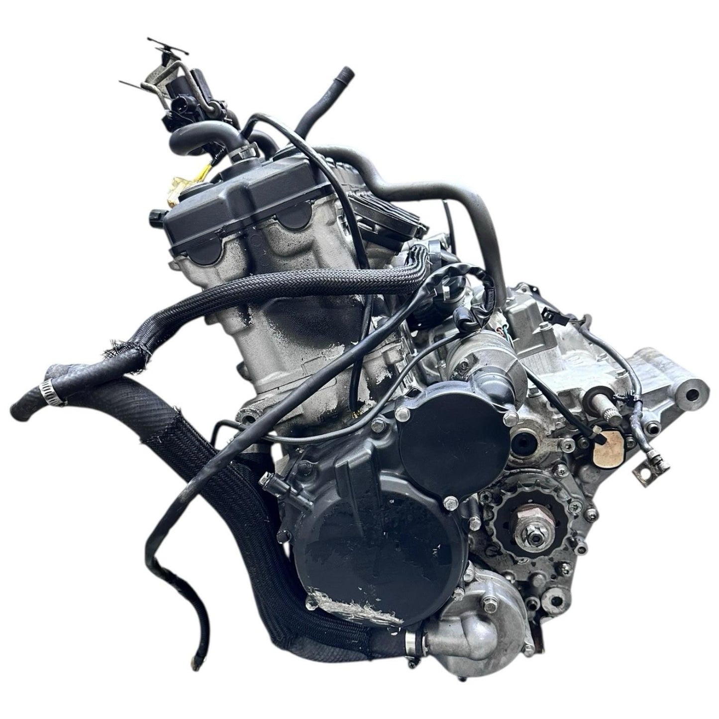 2006 2007 SUZUKI GSXR600 ENGINE MOTOR CLUTCH HEAD COMPLETE *COMPRESSION TESTED*