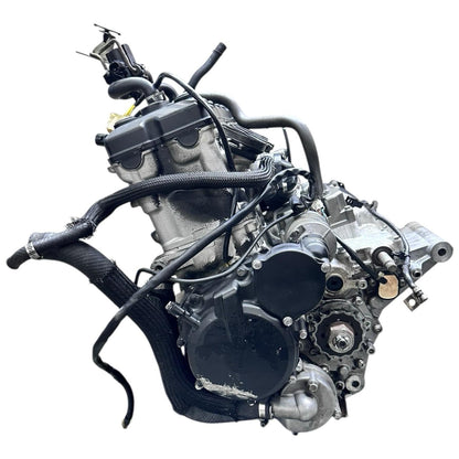 2006 2007 SUZUKI GSXR600 ENGINE MOTOR CLUTCH HEAD COMPLETE *COMPRESSION TESTED*