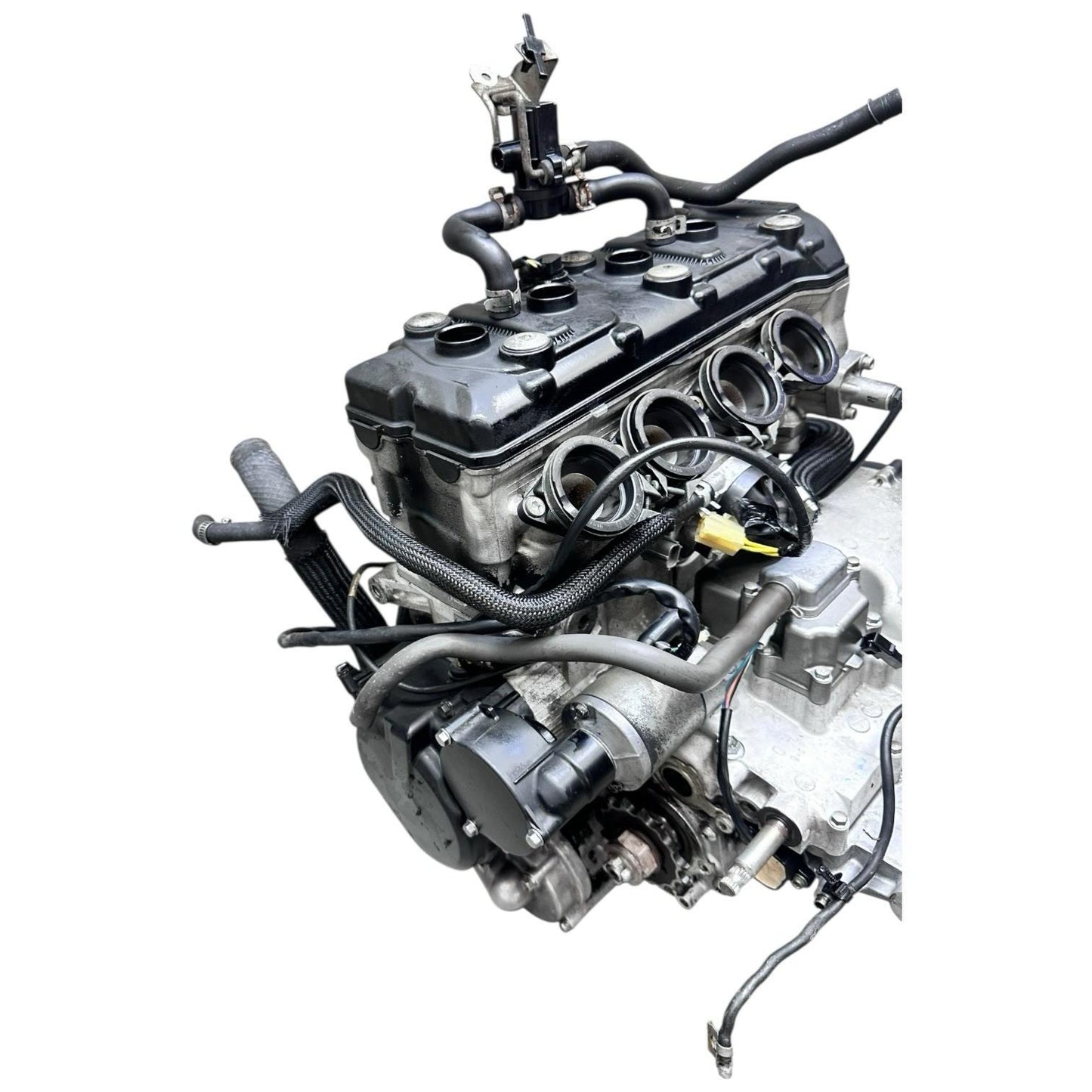 2006 2007 SUZUKI GSXR600 ENGINE MOTOR CLUTCH HEAD COMPLETE *COMPRESSION TESTED*