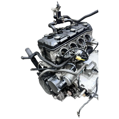 2006 2007 SUZUKI GSXR600 ENGINE MOTOR CLUTCH HEAD COMPLETE *COMPRESSION TESTED*