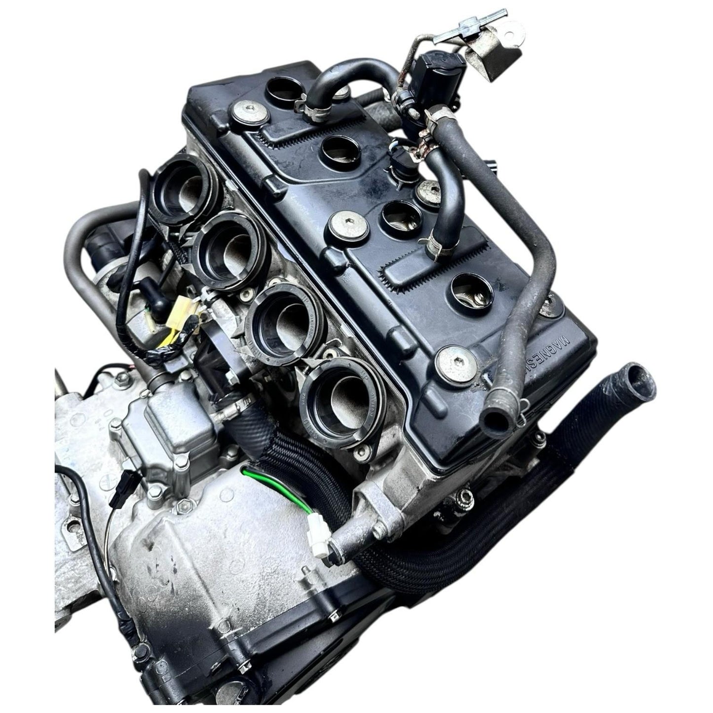 2006 2007 SUZUKI GSXR600 ENGINE MOTOR CLUTCH HEAD COMPLETE *COMPRESSION TESTED*