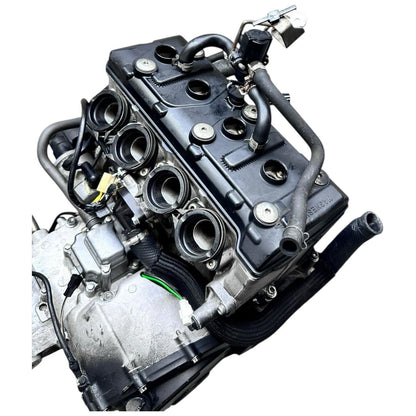2006 2007 SUZUKI GSXR600 ENGINE MOTOR CLUTCH HEAD COMPLETE *COMPRESSION TESTED*