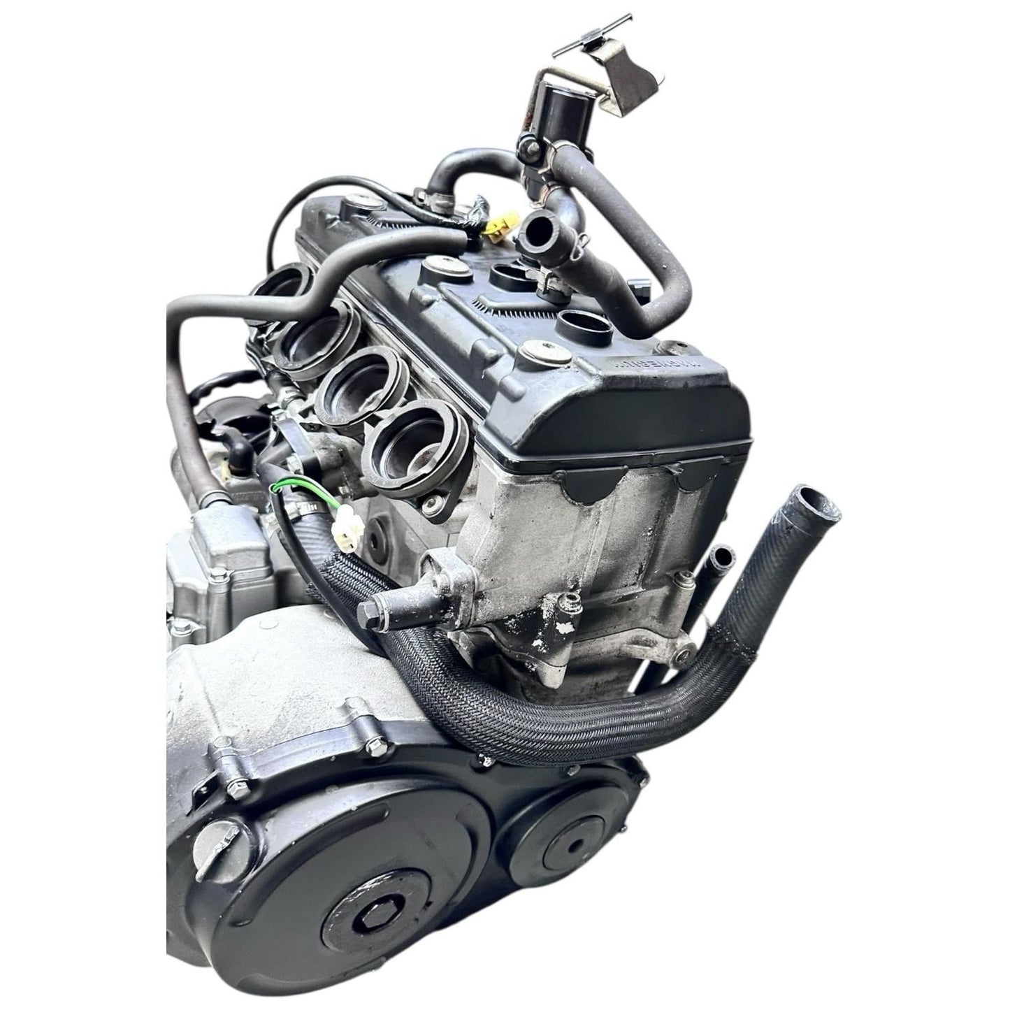 2006 2007 SUZUKI GSXR600 ENGINE MOTOR CLUTCH HEAD COMPLETE *COMPRESSION TESTED*