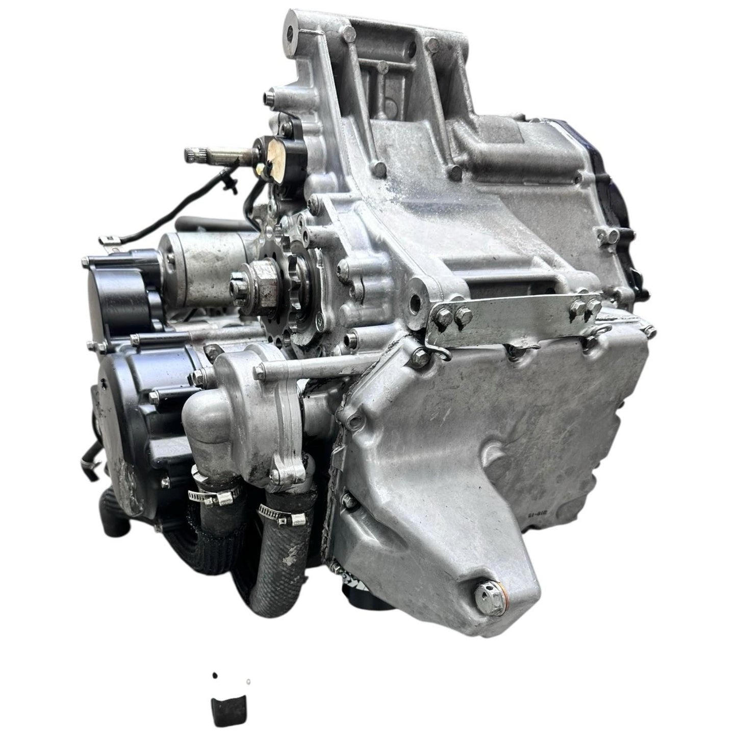 2006 2007 SUZUKI GSXR600 ENGINE MOTOR CLUTCH HEAD COMPLETE *COMPRESSION TESTED*