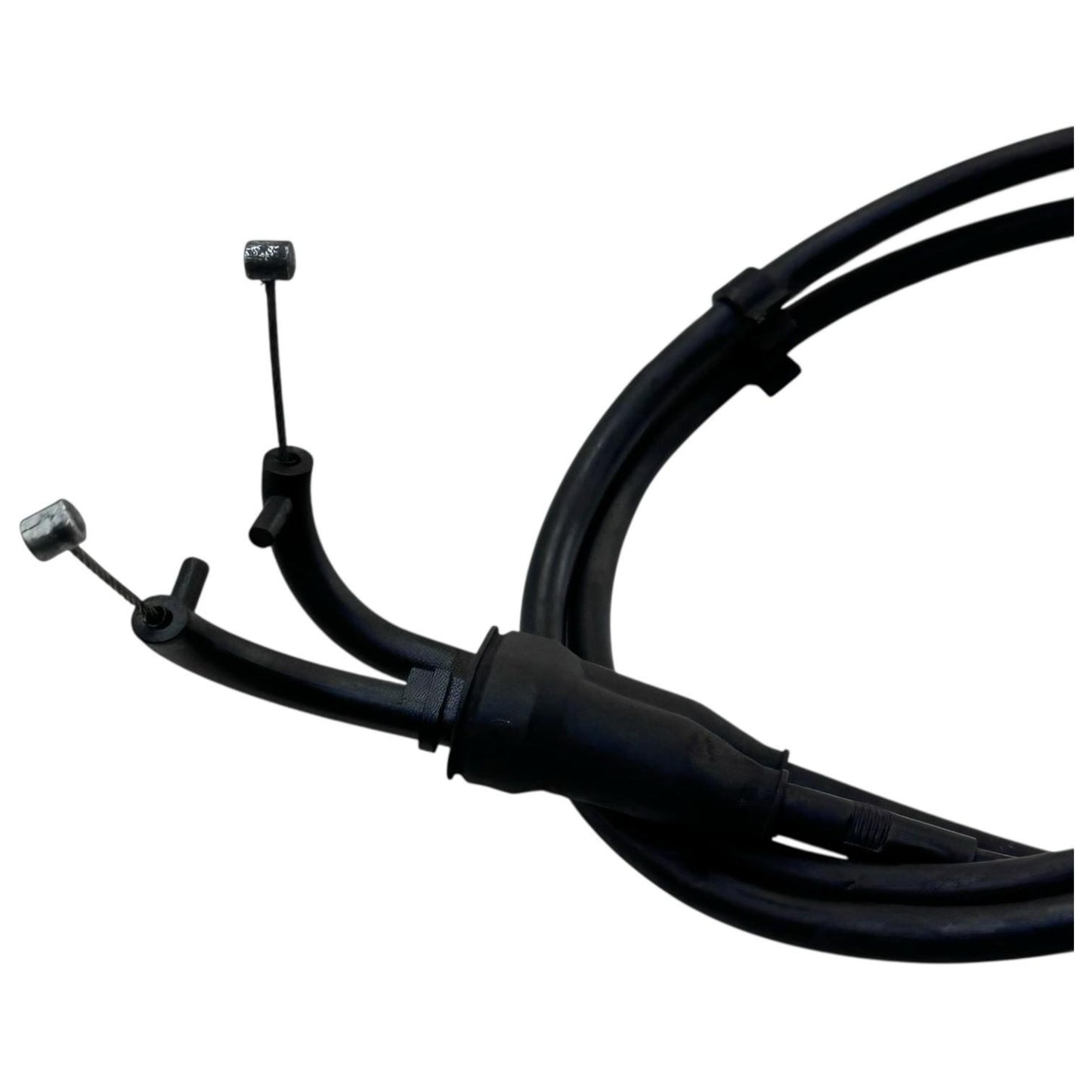 2006 - 2008 TRIUMPH DAYTONA 675 THROTTLE CABLES WIRES PAIR SET STOCK OEM