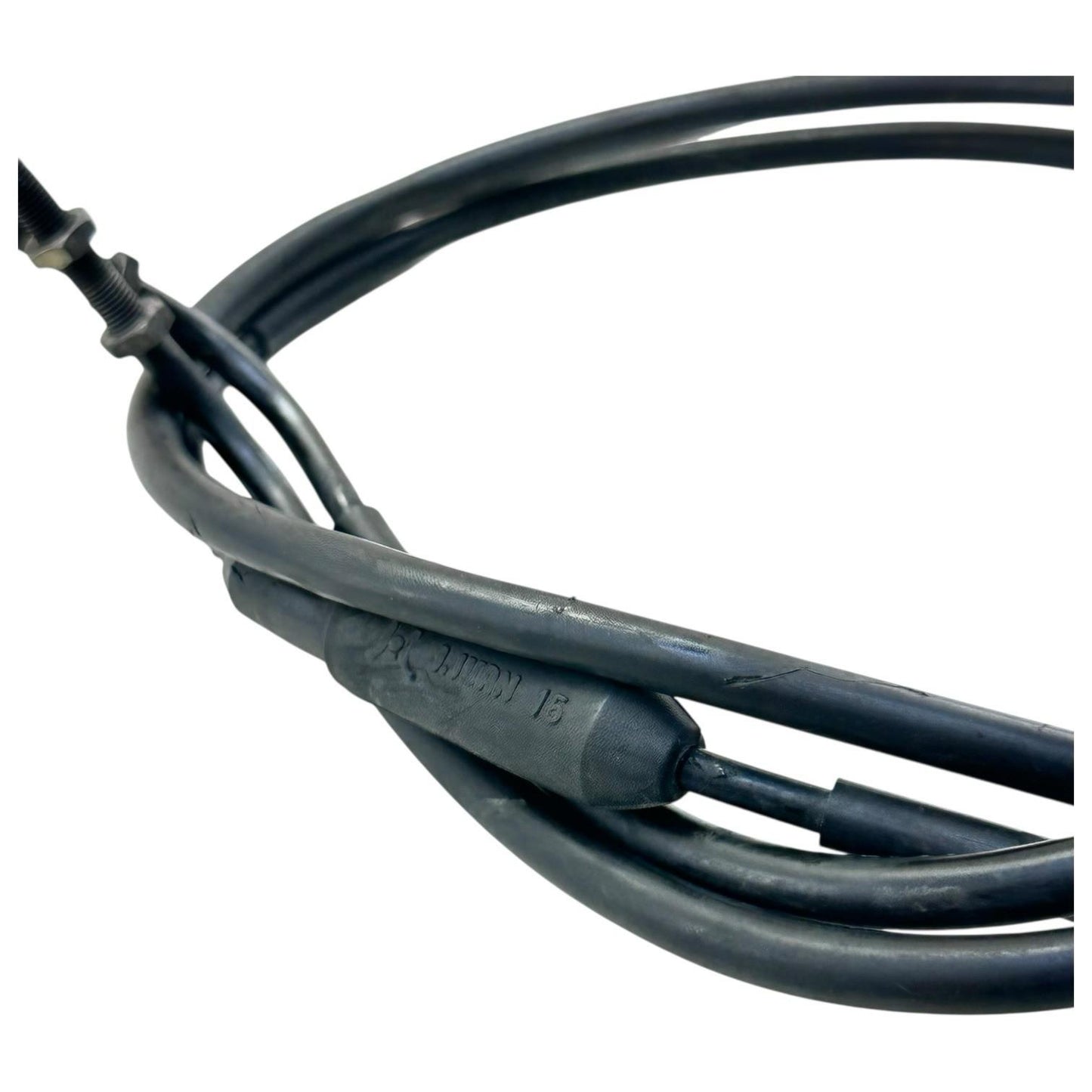 2006 - 2008 TRIUMPH DAYTONA 675 THROTTLE CABLES WIRES PAIR SET STOCK OEM