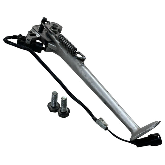 2006 - 2008 TRIUMPH DAYTONA 675 KICKSTAND SENSOR SIDE ROD SILVER STRAIGHT