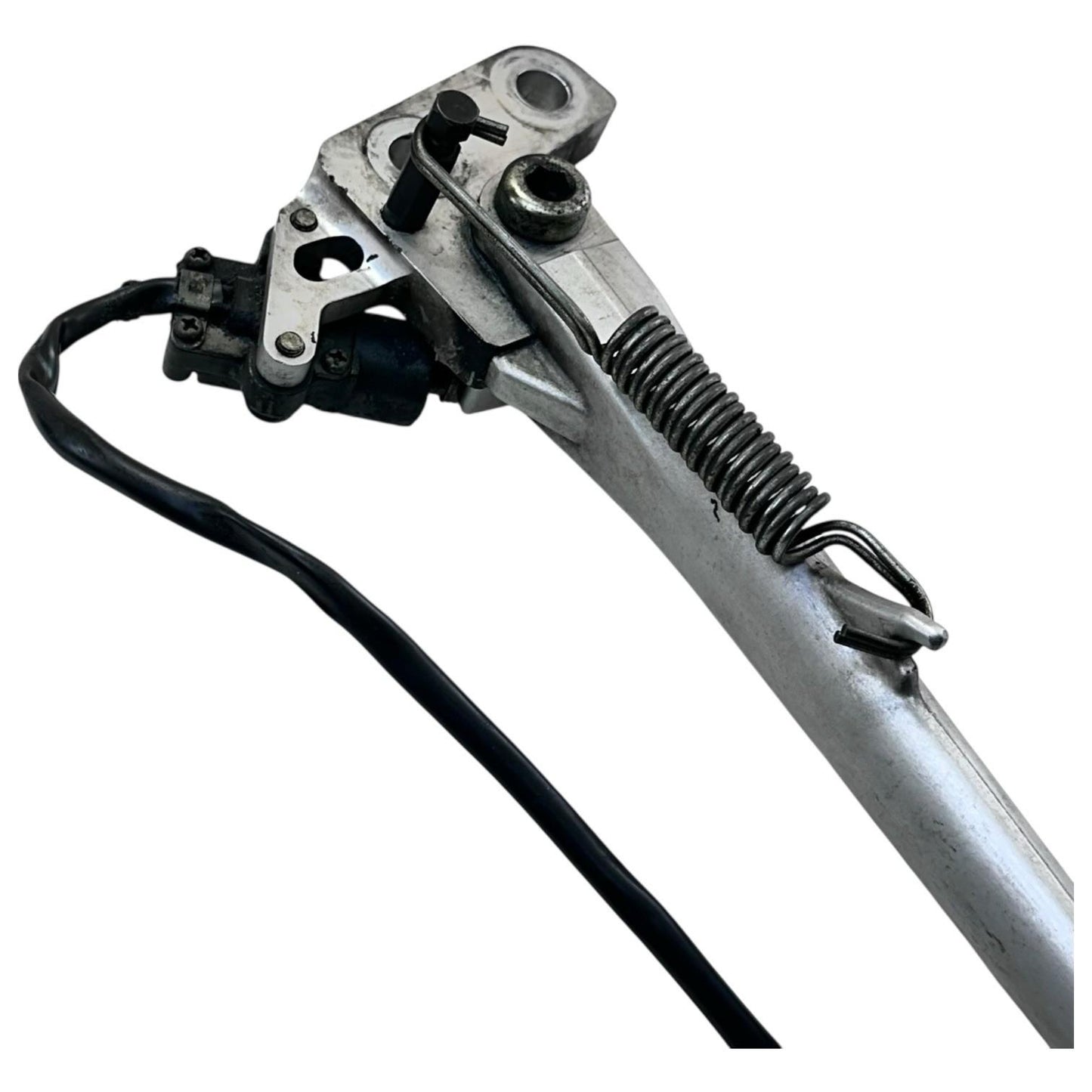 2006 - 2008 TRIUMPH DAYTONA 675 KICKSTAND SENSOR SIDE ROD SILVER STRAIGHT