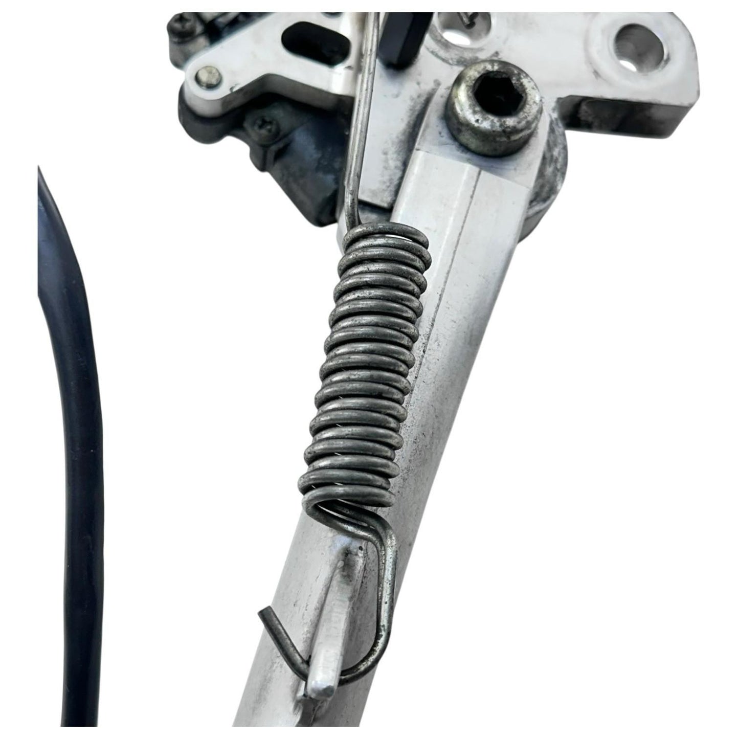 2006 - 2008 TRIUMPH DAYTONA 675 KICKSTAND SENSOR SIDE ROD SILVER STRAIGHT