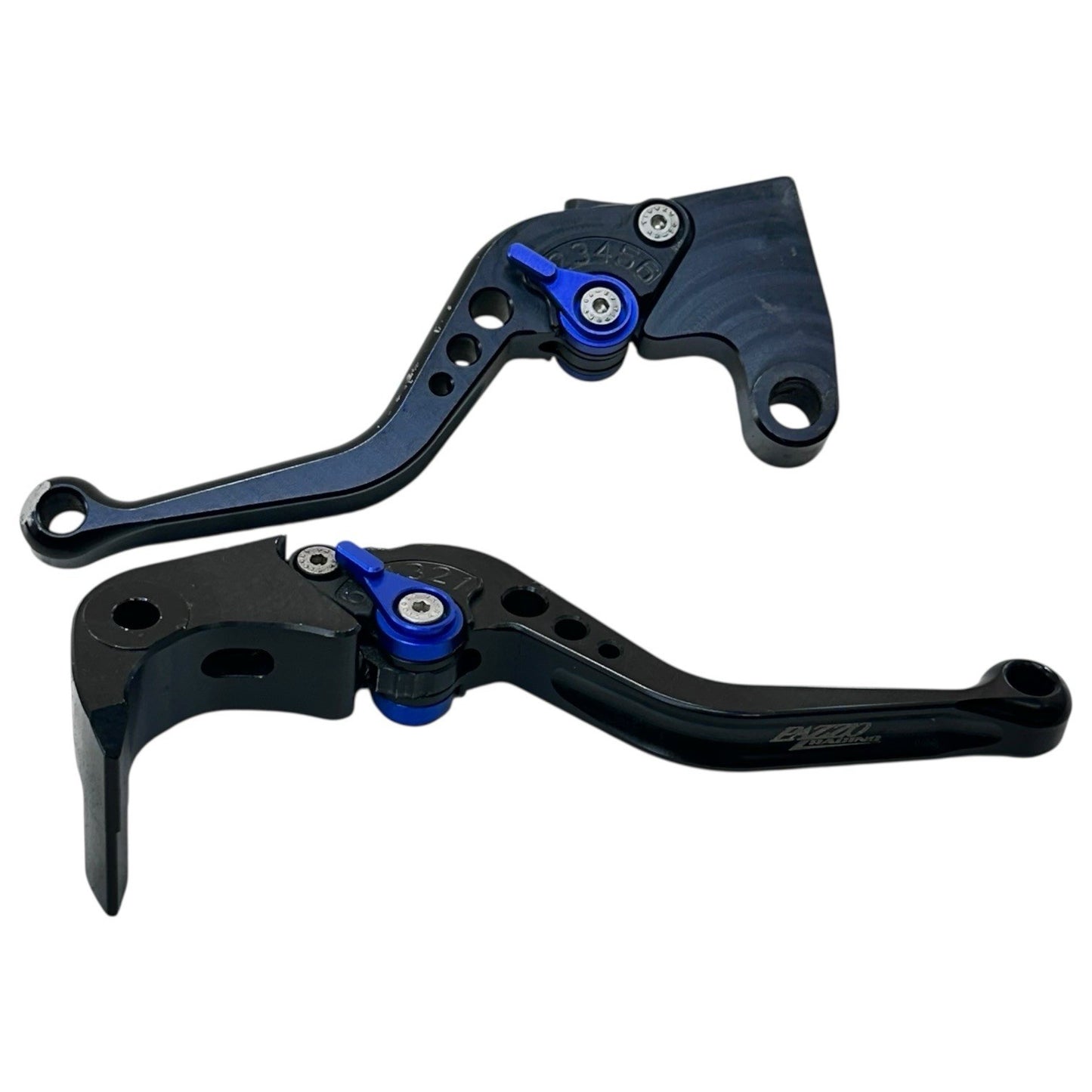 2006 - 2008 TRIUMPH DAYTONA 675 PAZZO LEVERS FRONT BRAKE CLUTCH SET *RACING*