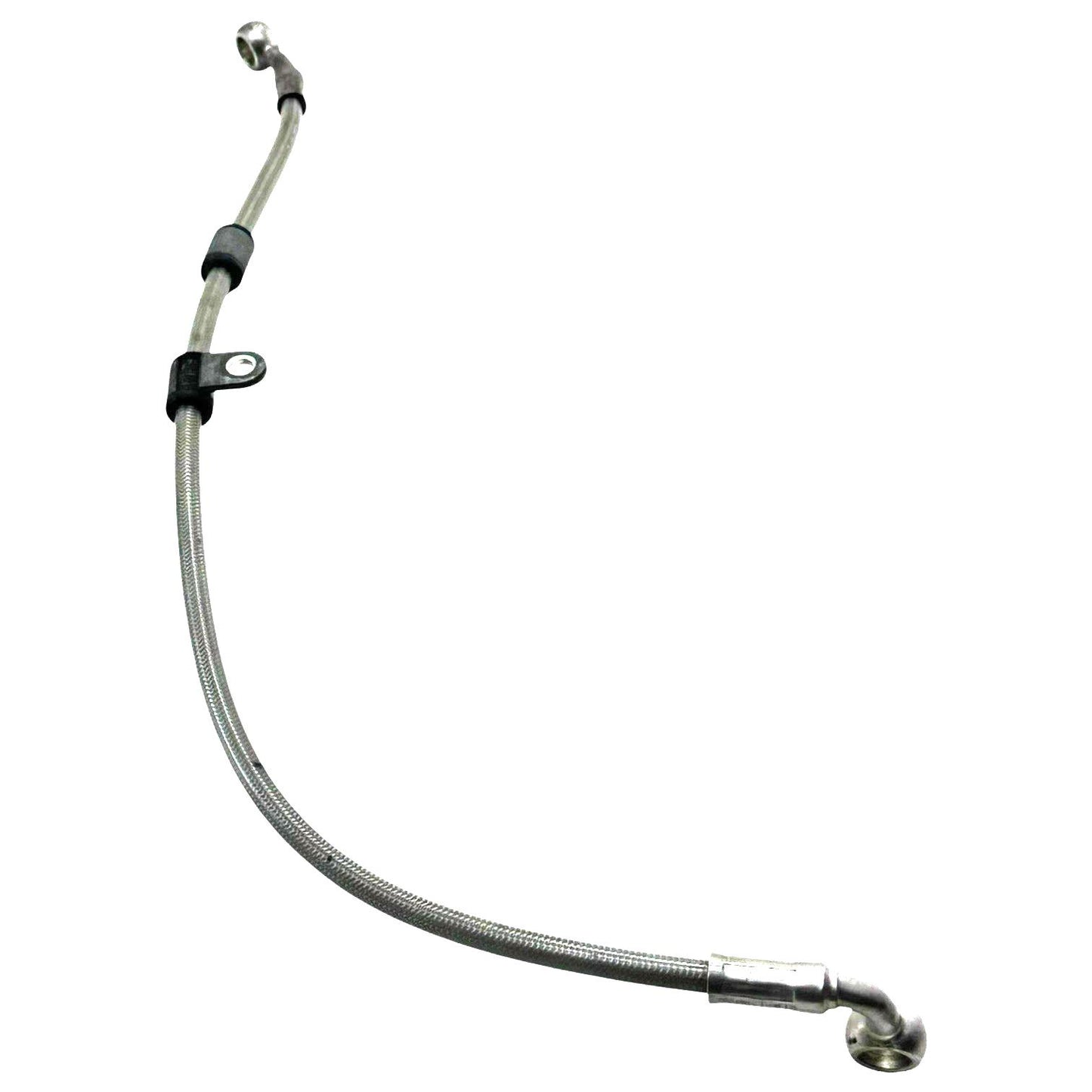 2006 - 2008 TRIUMPH DAYTONA 675 REAR BRAKE HOSE BACK STEEL BRAIDED LINE 2021075