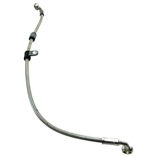 2006 - 2008 TRIUMPH DAYTONA 675 REAR BRAKE HOSE BACK STEEL BRAIDED LINE 2021075